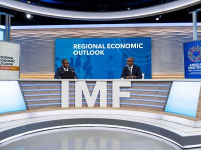 IMF / Sub-Saharan Africa October 2021 Regional Economic Outlook