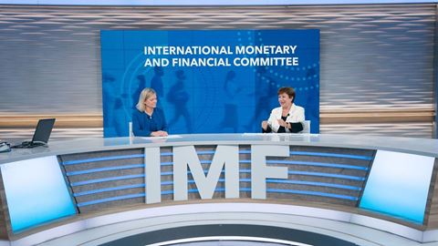 IMF / IMF Managing Director and IMFC’s Chair Press Briefing