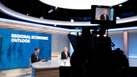 IMF Europe Economic Outlook Inflation