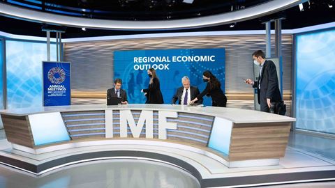IMF Europe Economic Outlook Inflation