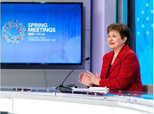 IMF / IMFC Press Briefing Spring Meetings 2021