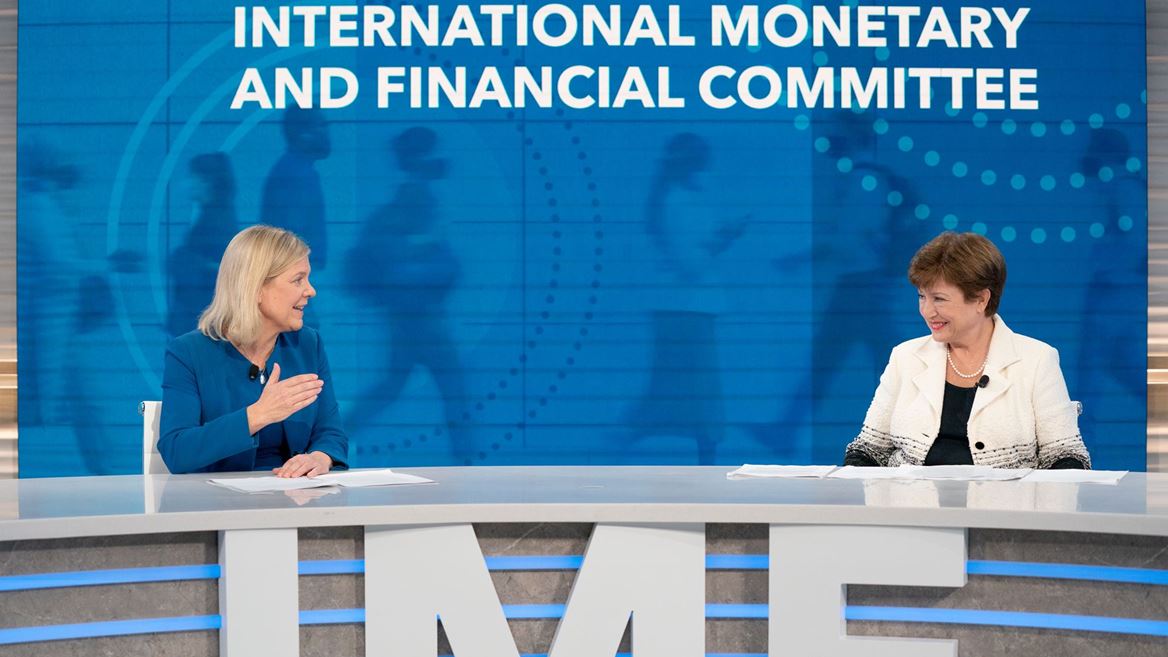 IMF / IMF Managing Director and IMFC’s Chair Press Briefing