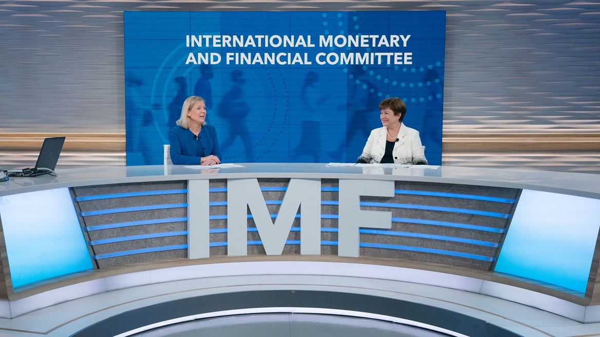 IMF / IMF Managing Director and IMFC’s Chair Press Briefing