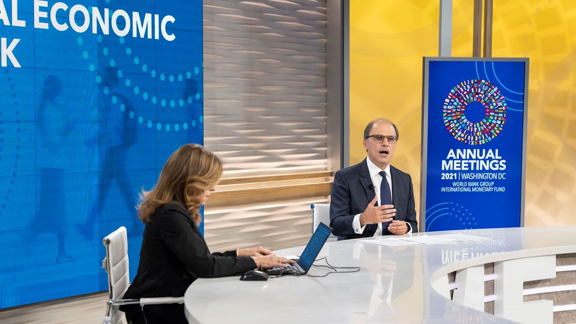 IMF / Middle East and Central Asia October 2021 Regional Economic Outlook