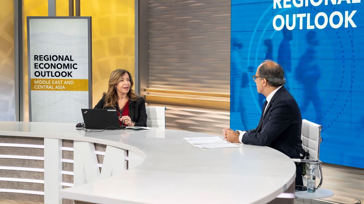 IMF / Middle East and Central Asia October 2021 Regional Economic Outlook