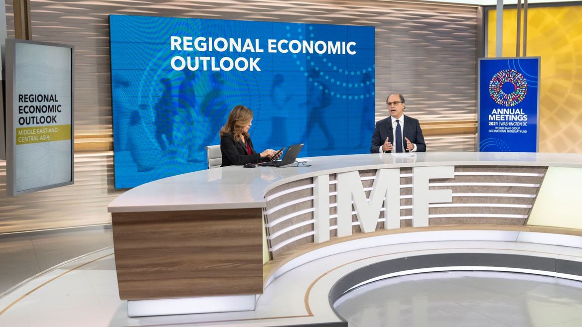 IMF / Middle East and Central Asia October 2021 Regional Economic Outlook