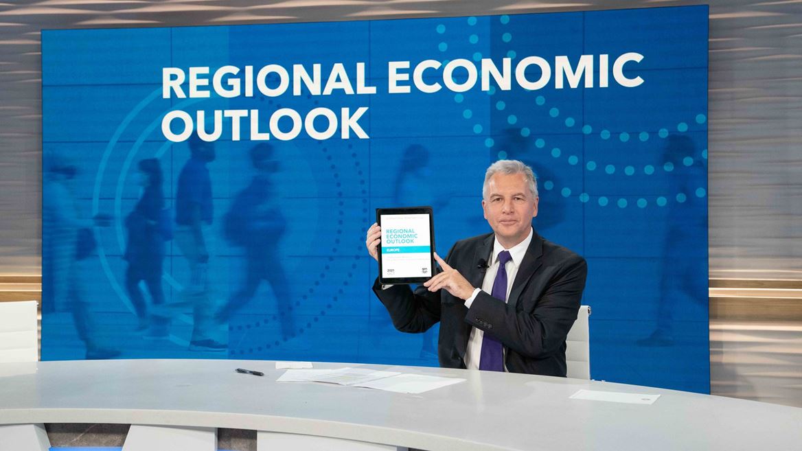 IMF Europe Economic Outlook Inflation