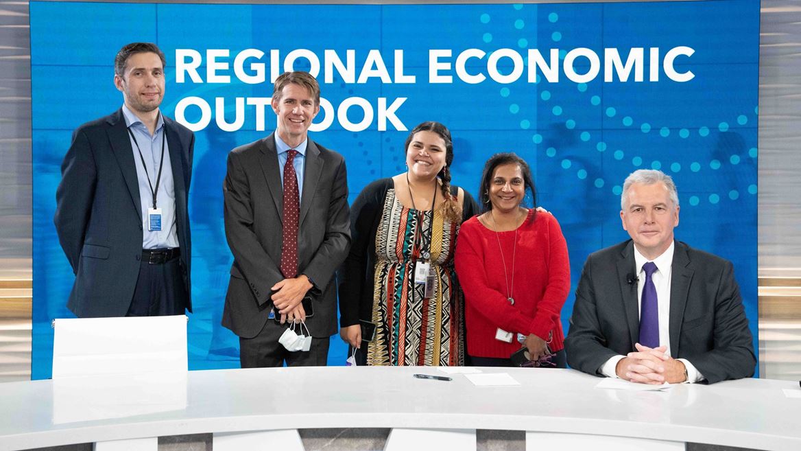 IMF Europe Economic Outlook Inflation