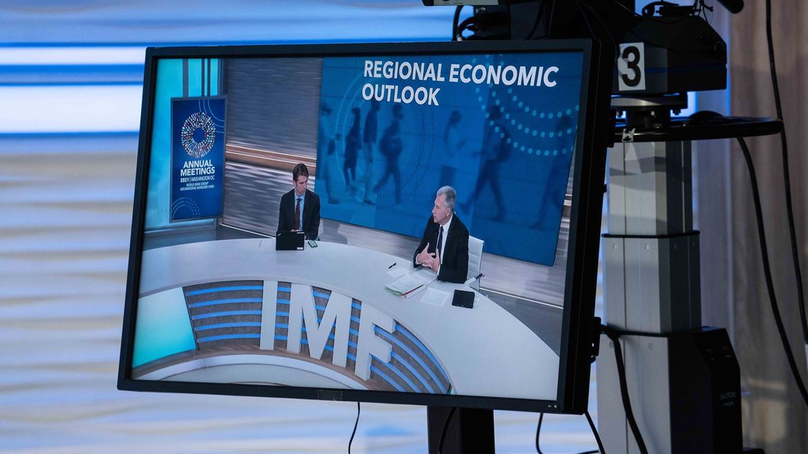 IMF Europe Economic Outlook Inflation