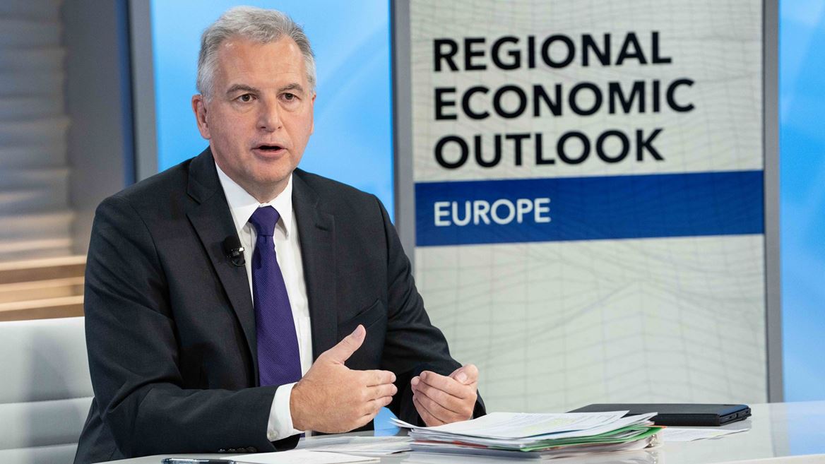 IMF Europe Economic Outlook Inflation