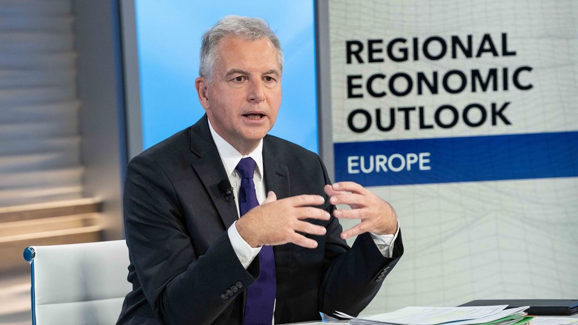 IMF Europe Economic Outlook Inflation
