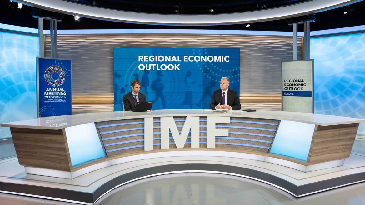 IMF Europe Economic Outlook Inflation