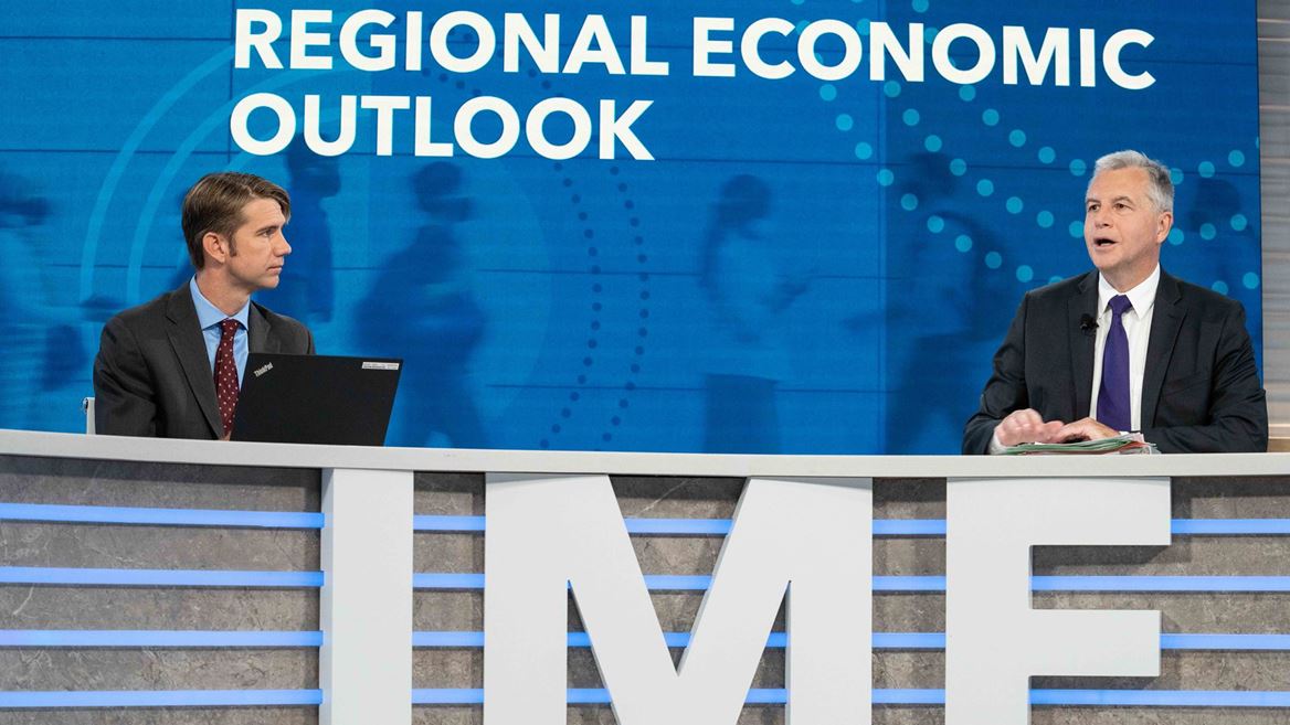 IMF Europe Economic Outlook Inflation