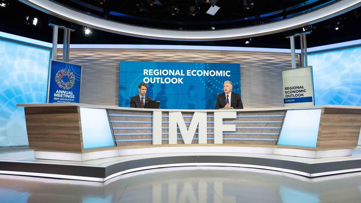 IMF Europe Economic Outlook Inflation