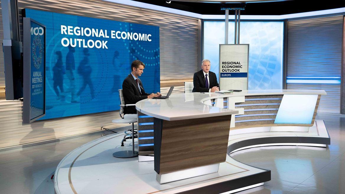 IMF Europe Economic Outlook Inflation