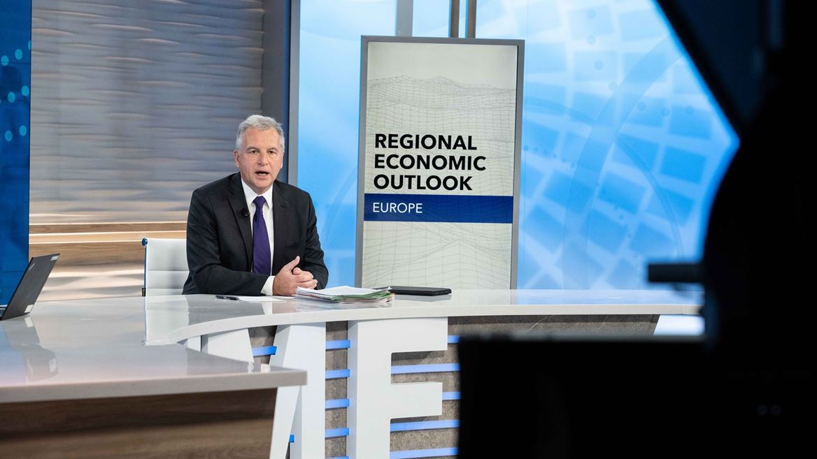 IMF Europe Economic Outlook Inflation