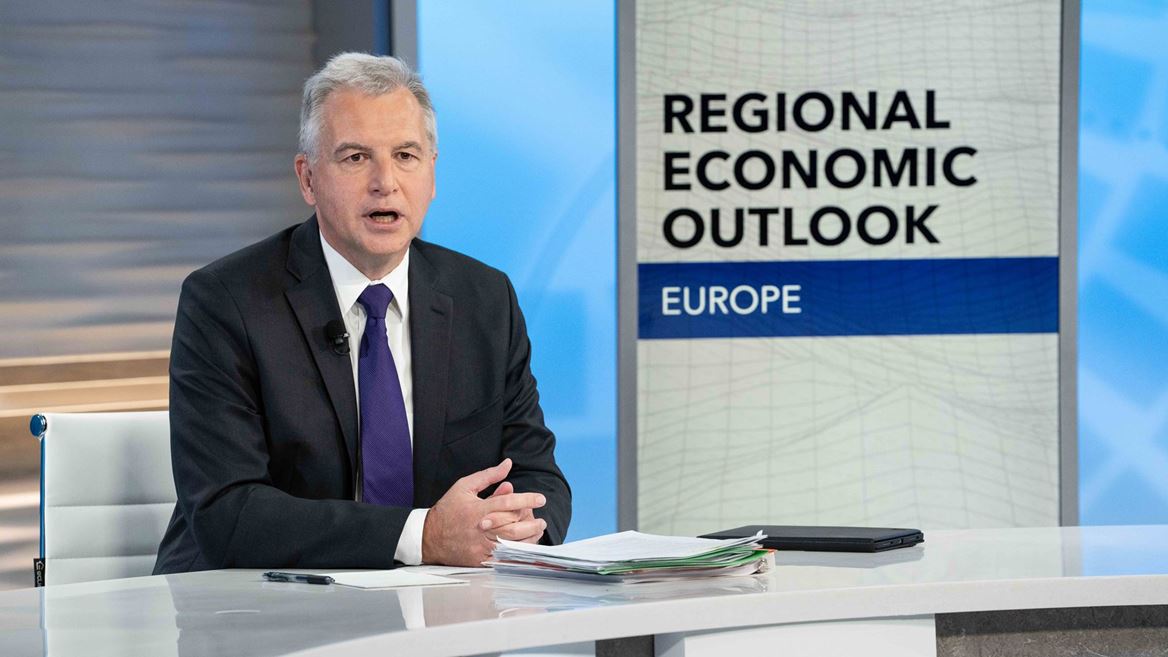 IMF Europe Economic Outlook Inflation