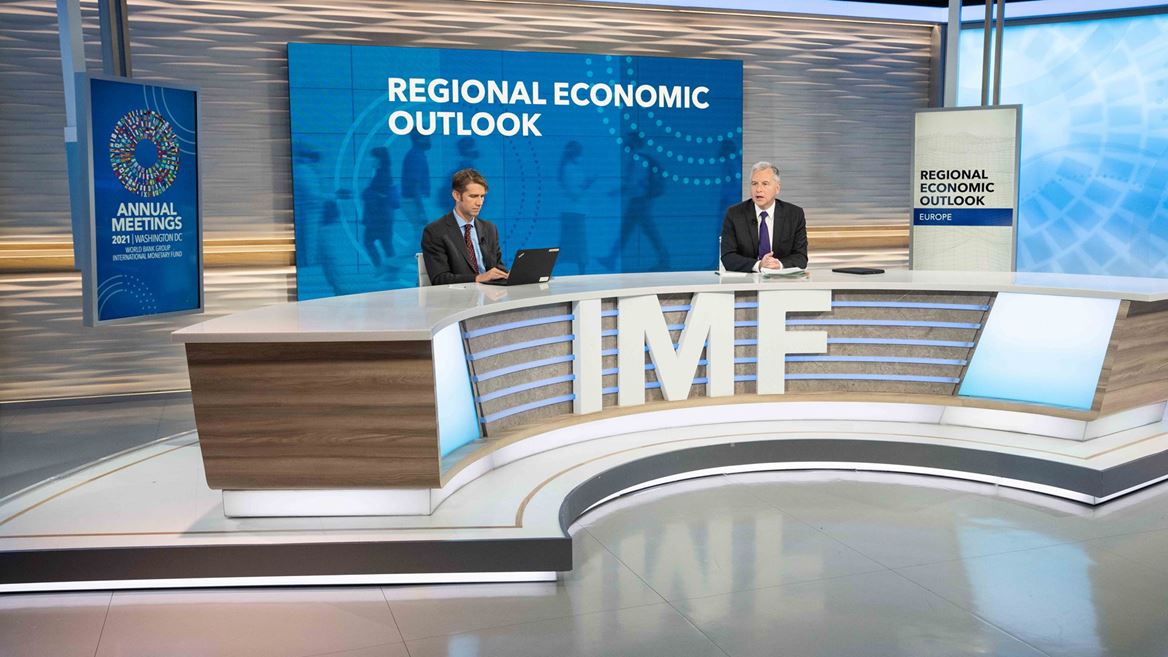 IMF Europe Economic Outlook Inflation