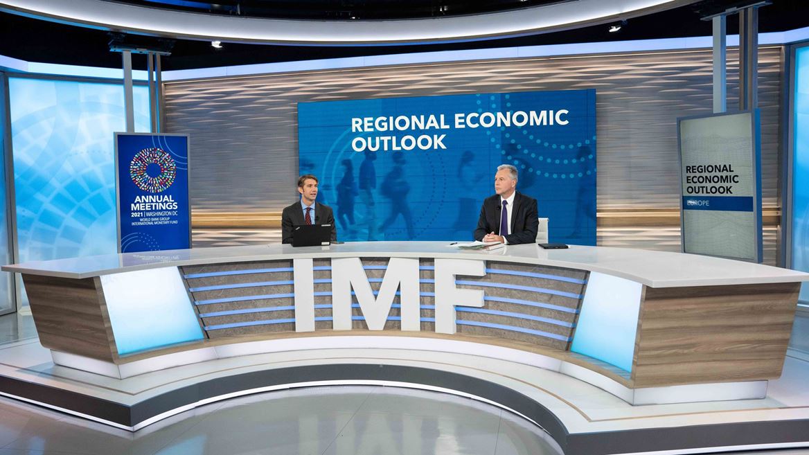 IMF Europe Economic Outlook Inflation