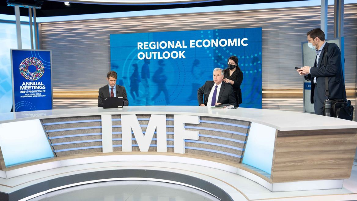 IMF Europe Economic Outlook Inflation