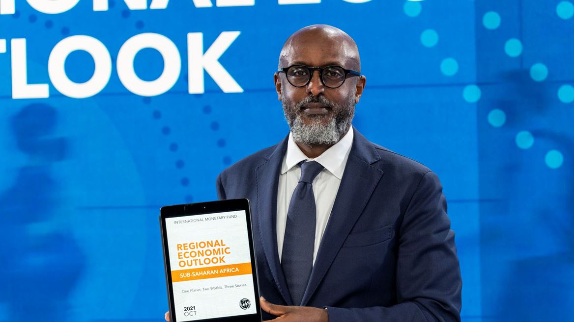 Abebe Aemro Selassie, Head of IMF’s African Department