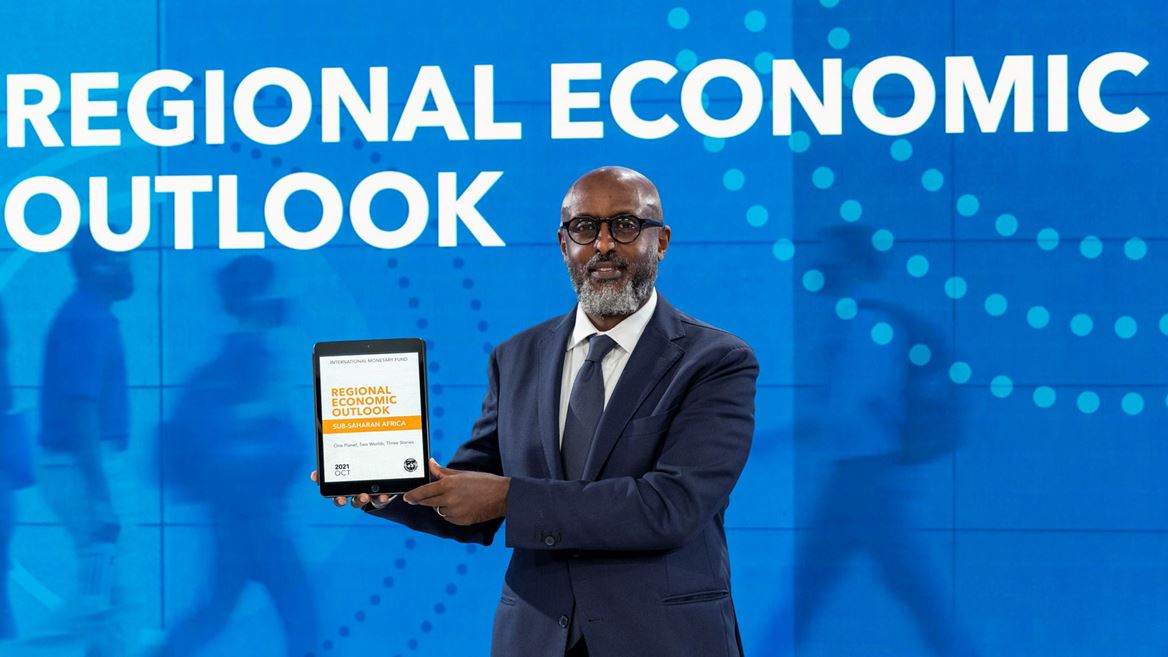 Abebe Aemro Selassie, Head of IMF’s African Department