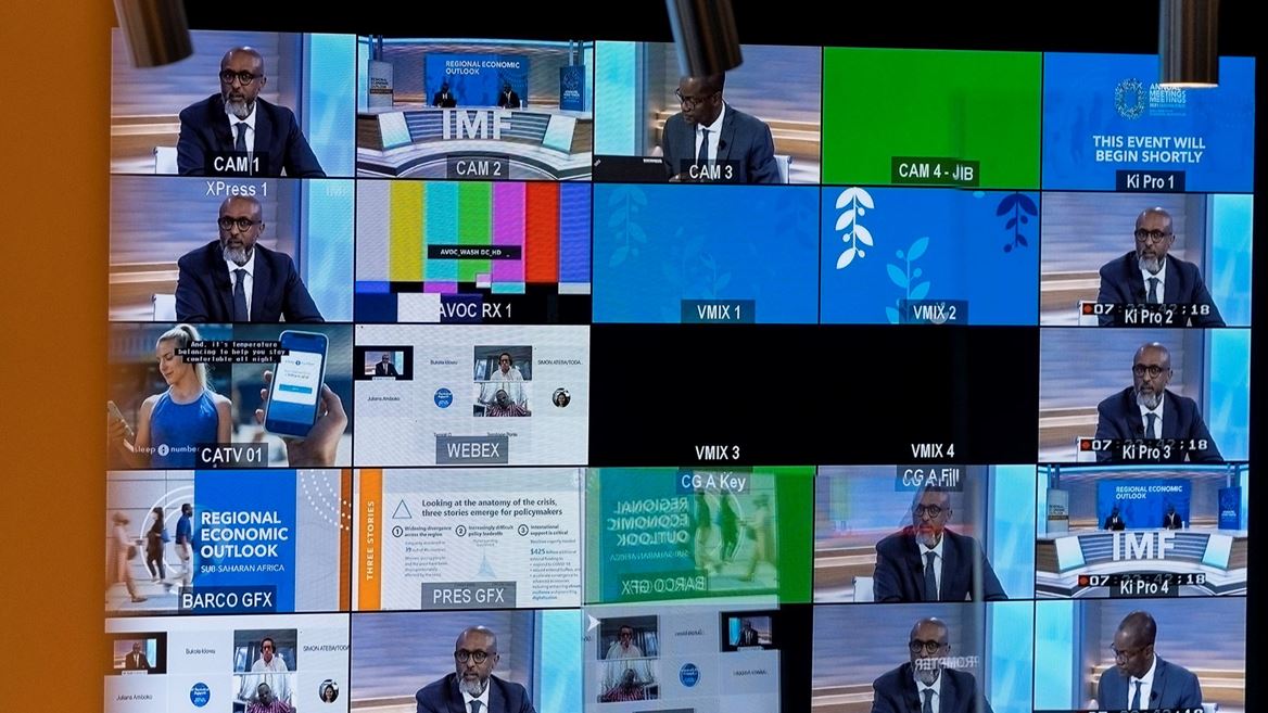 IMF / Sub-Saharan Africa October 2021 Regional Economic Outlook