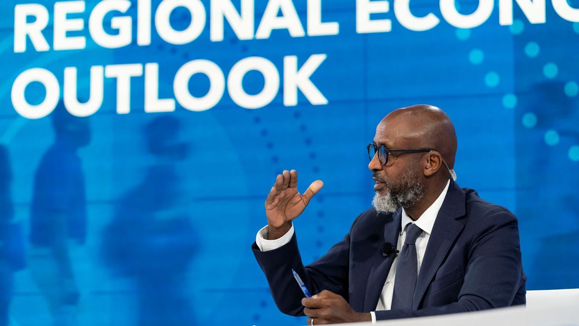 Abebe Aemro Selassie, Head of IMF’s African Department