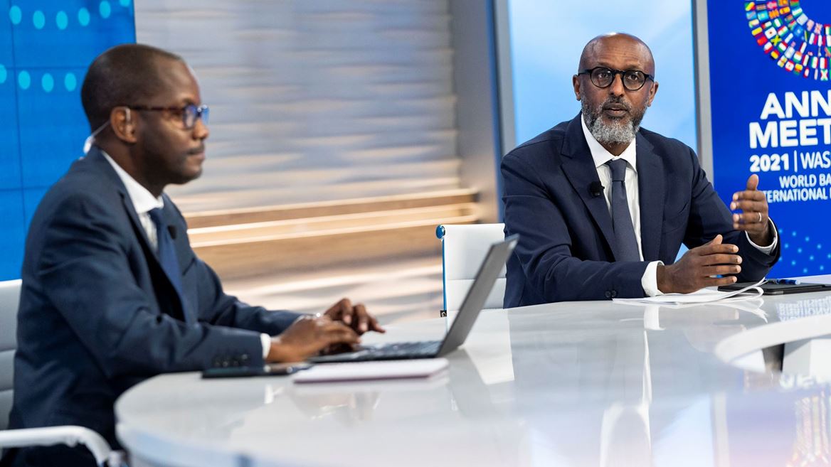 Abebe Aemro Selassie, Head of IMF’s African Department