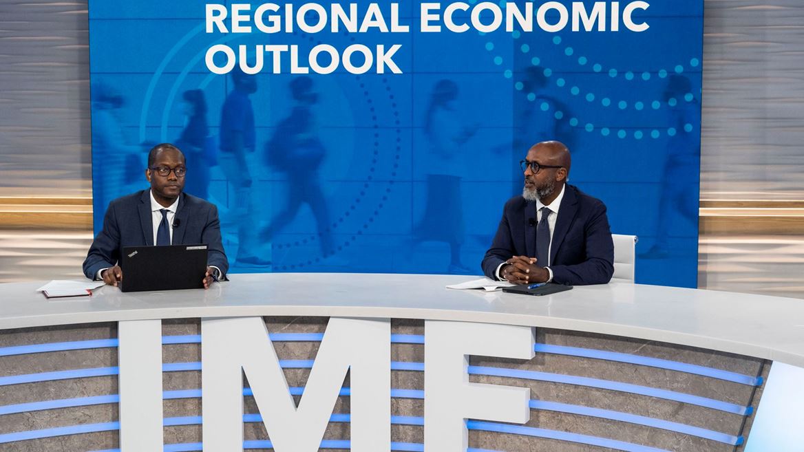 IMF / Sub-Saharan Africa October 2021 Regional Economic Outlook