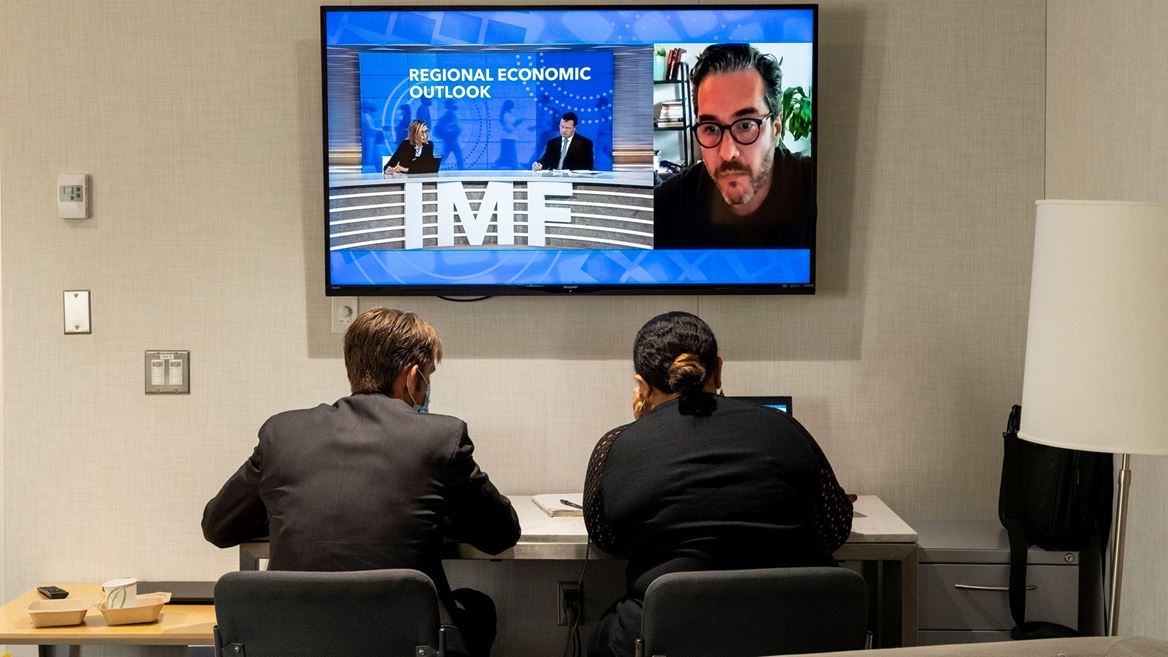IMF Latam Economic Outlook Inflation Mexico