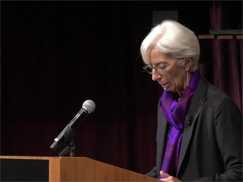 IMF Economy Speech Harvard