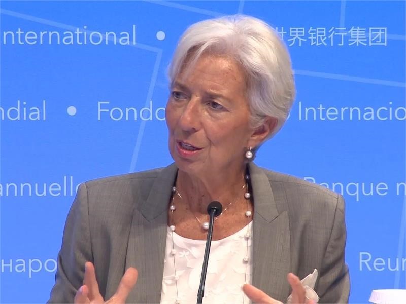 IMF Lagarde Presser