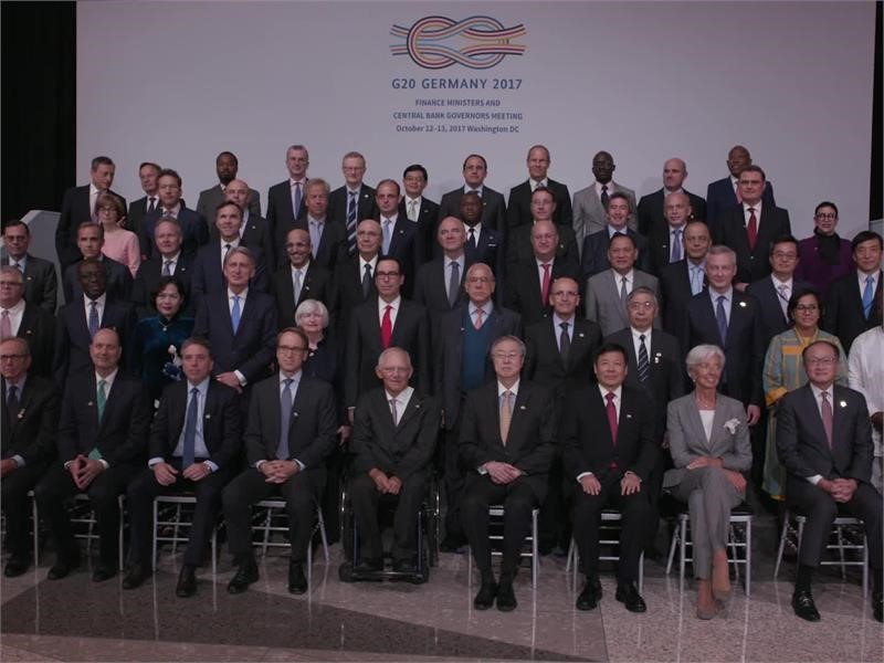 G20 Finance Ministers Family Photo