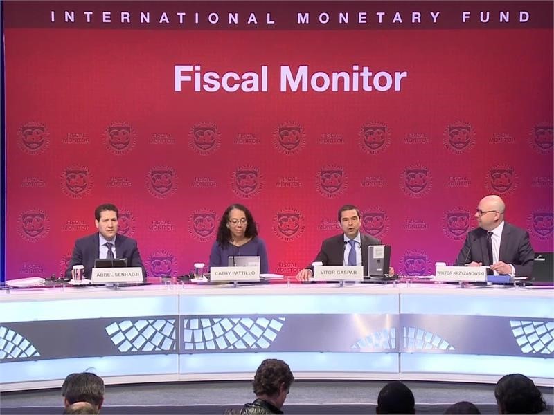 IMF: Growth to Cut Record Debt, but More Work Ahead