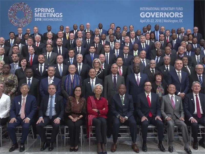 IMF Governors Discuss Cooperation and Sustainable Growth