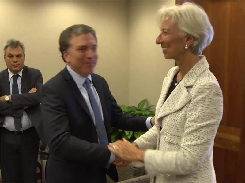 IMF Argentina Meeting