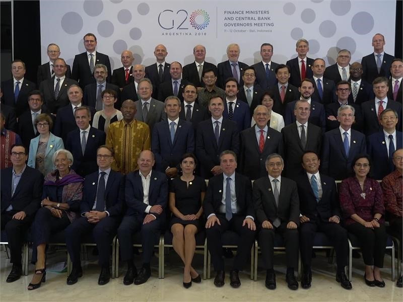 G20 Family Photo