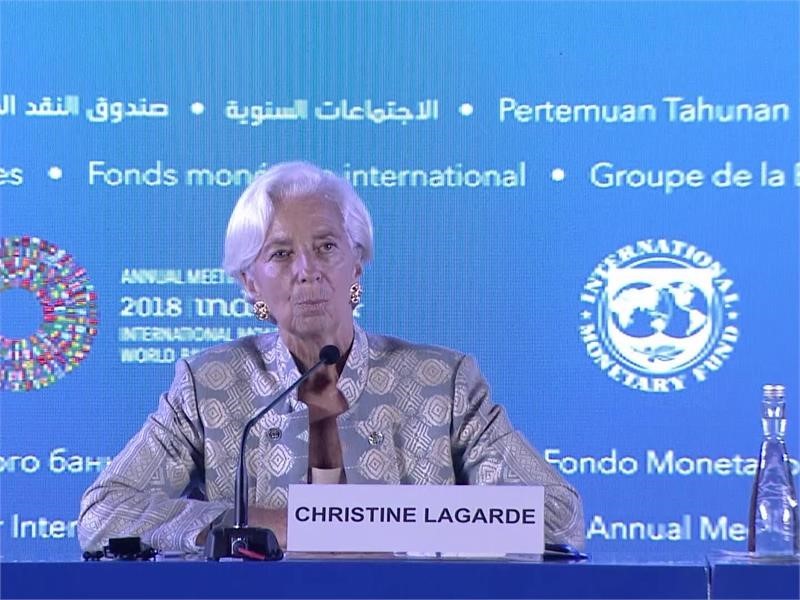 IMF’s Lagarde: “We Are Stronger Together”