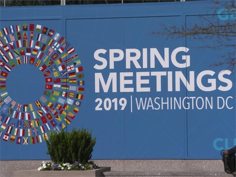 IMF Spring Meetings B-Roll