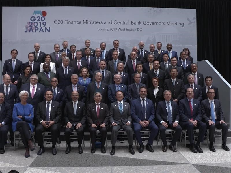 IMF G20 PHOTO OP