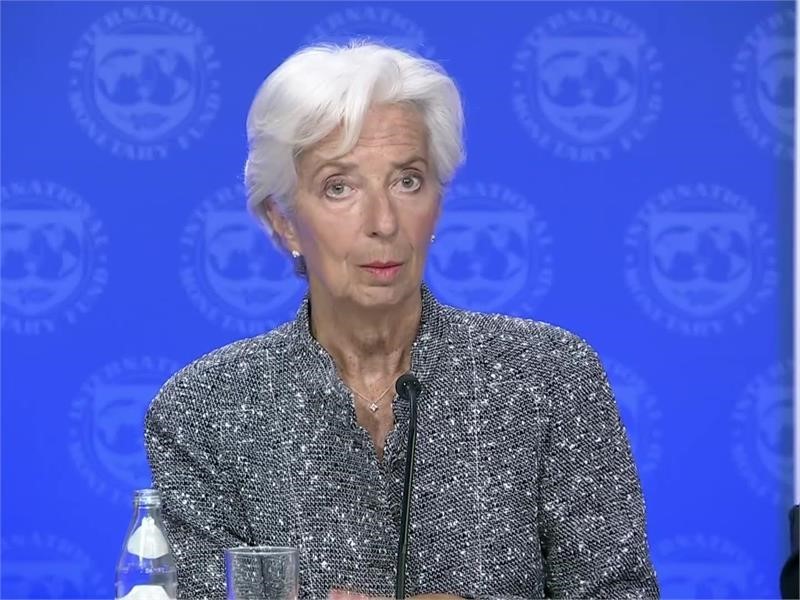 IMF Lagarde / Trade / US Economy