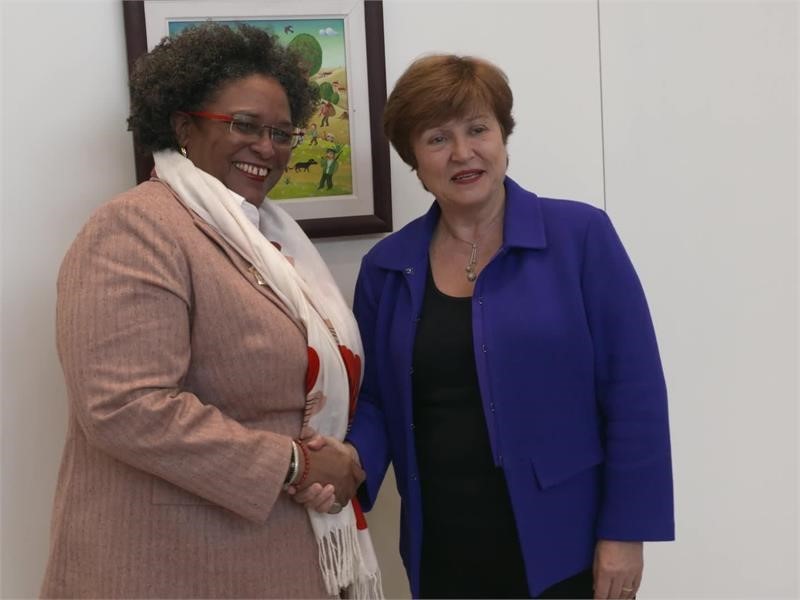 IMF Barbados Visit