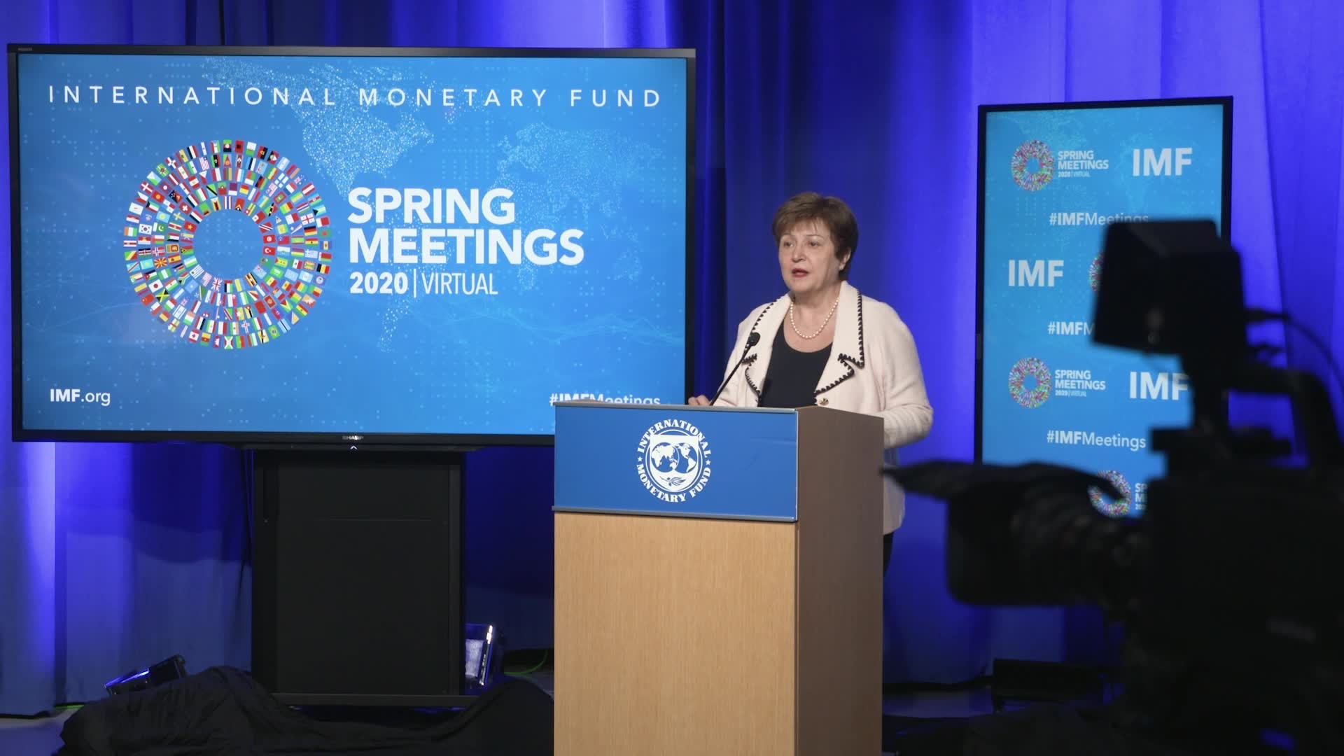 IMF Spring Meetings Georgieva Press Conference
