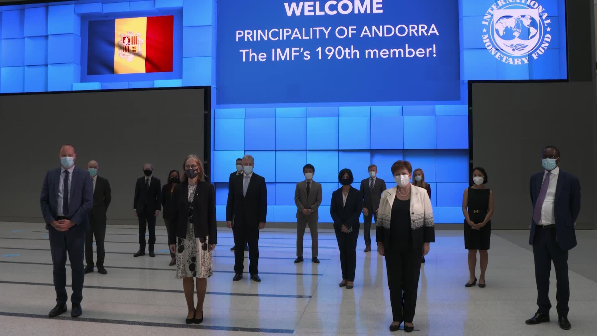 IMF / Principality of Andorra becomes IMF’s 190th Member