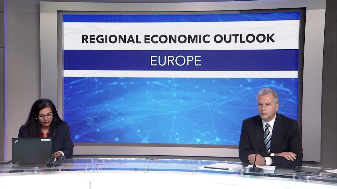 IMF / European Regional Economic Outlook Press Briefing
