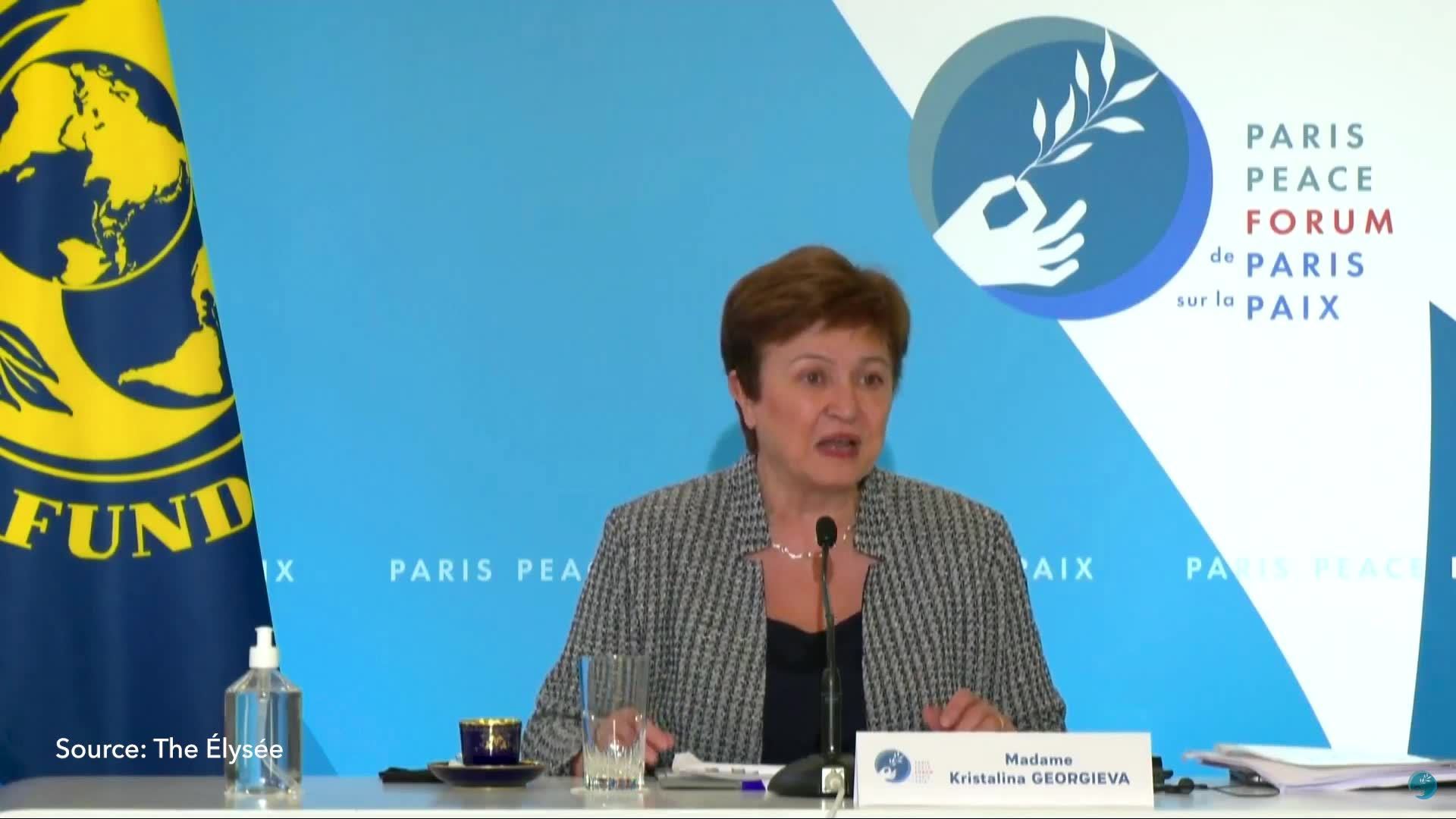 IMF / Kristalina Georgieva Remarks at Paris Peace Forum