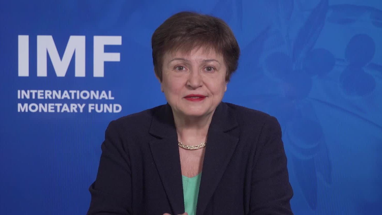 Kristalina Georgieva on IMF’s 2021 Outlook and Priorities