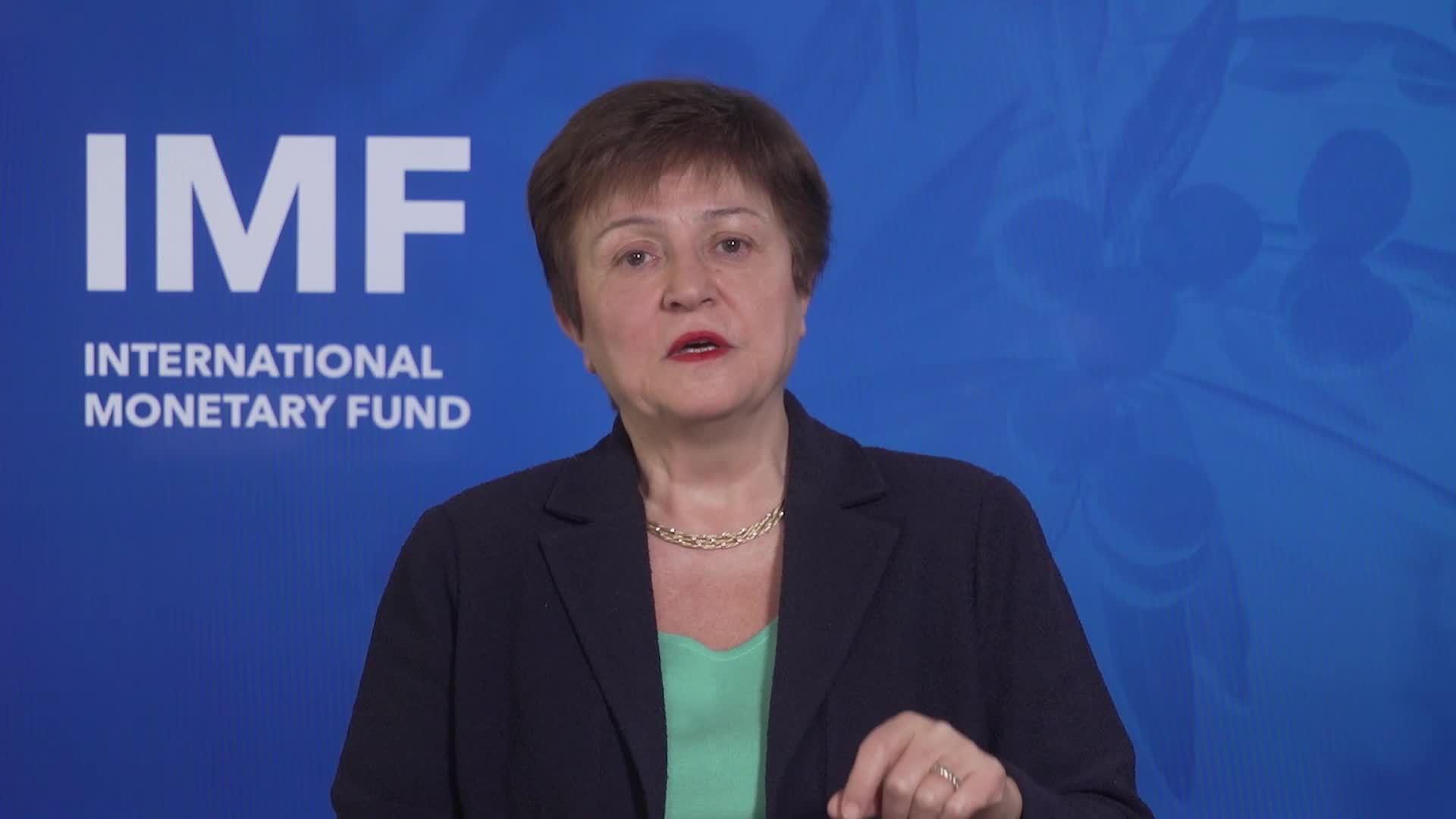 IMF / IMF Managing Director 2021 Outlook and Priorities