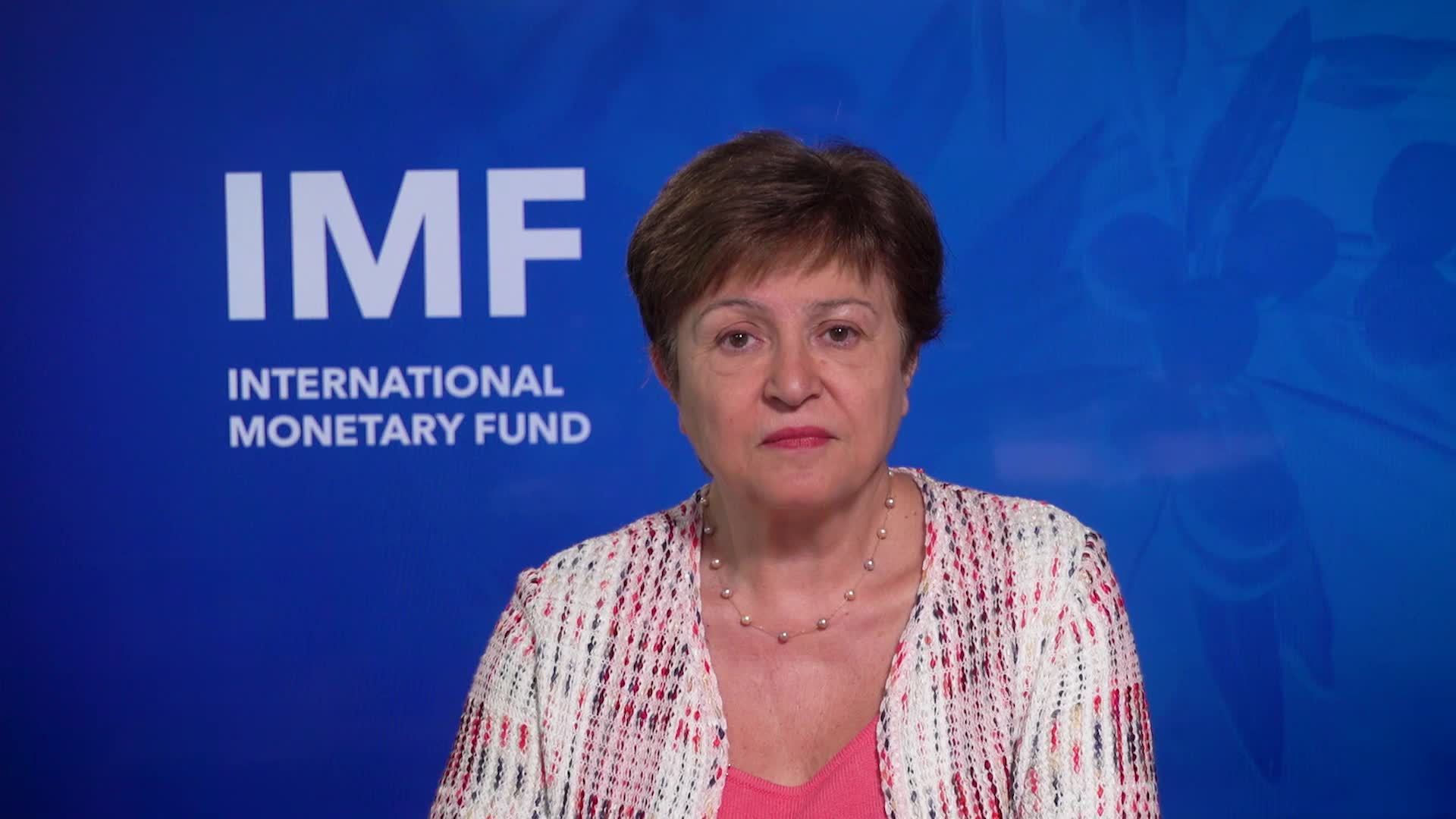 IMF / Georgieva and Lagarde on Gender, Money, and Finance